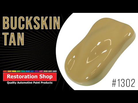 Tan Automotive Paint