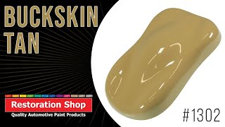 Restoration Shop | #1302 - Buckskin Tan