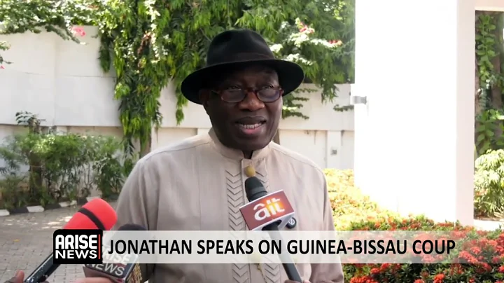 What Happened In Guinea-Bissau Was Not A Coup - Jonathan 