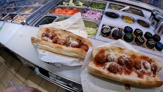 Subway POV Meatball subs & More rush