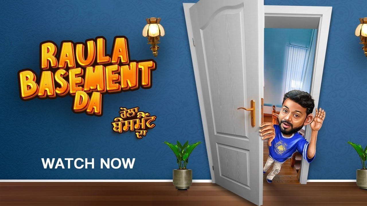 Raula Basement Da Full Movie | Karamjit Anmol Comedy Film | Family Entertainment