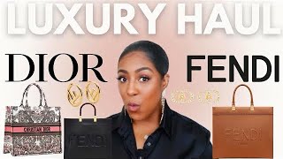 LUXURY UNBOXING HAUL | DIOR | FENDI | SHOPPING IN MIAMI