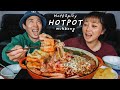 Mukbang // How to enjoy HOT POT @ home!!