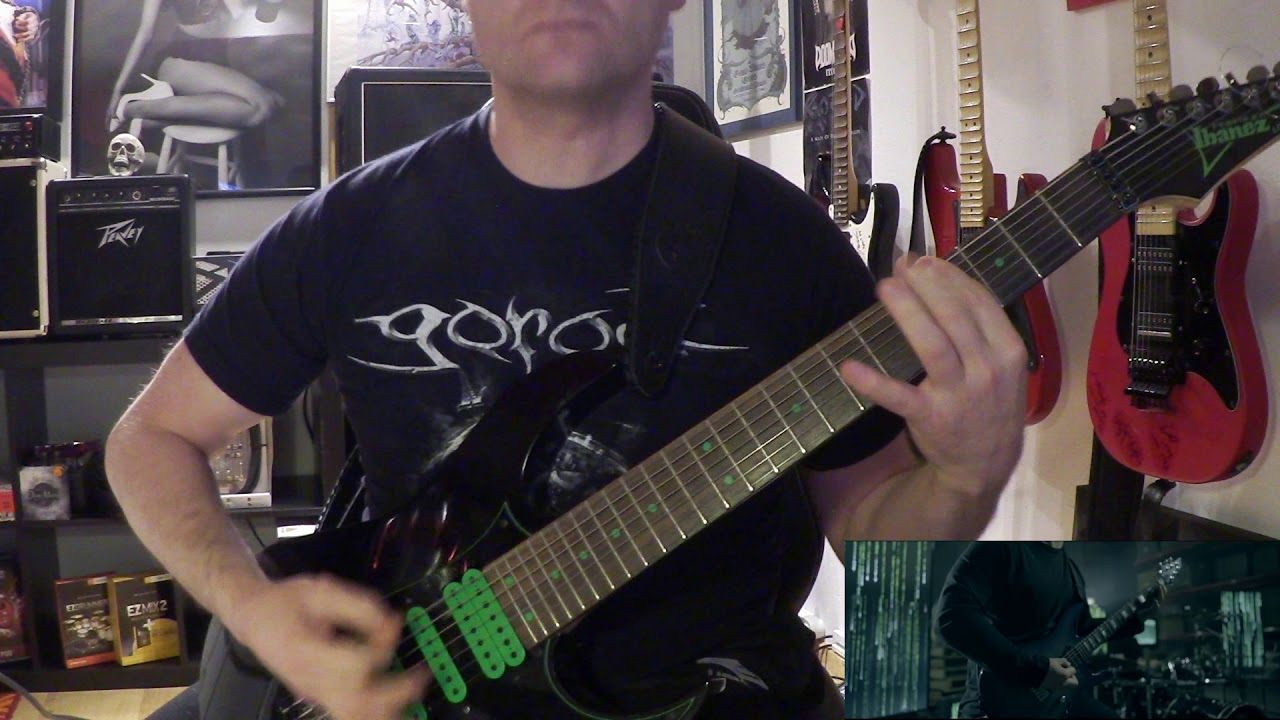 The Zenith Passage - Deus Deceptor [Main Guitar Riff Cover] - YouTube
