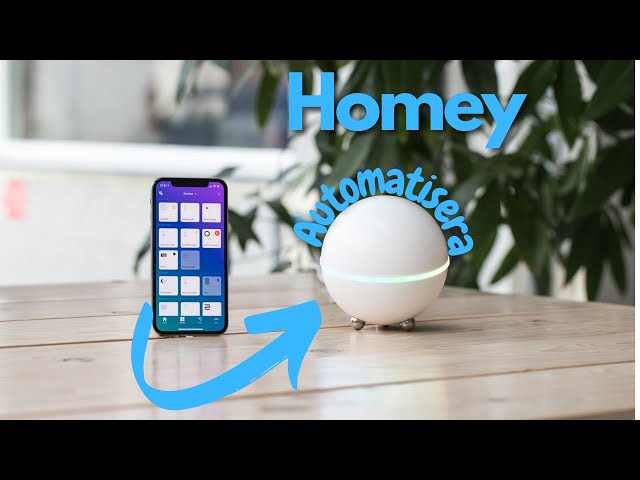 Automatisera med HOMEY! Homey Tips 