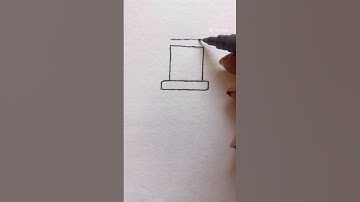 THE DEFINITIVE GUIDE TO DRAWING: HOROSCOPE MACHINE🤖🎃 #shorts #viral #trending #ytshorts