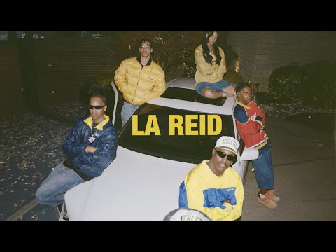 CONCRETE BOYS: LIL YACHTY - LA REID (OFFICIAL VISUALIZER)