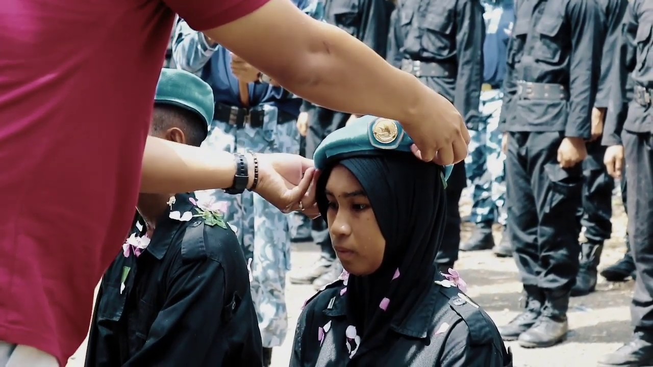 INI DIA! PEMBARETAN TARUNA PKP BONE