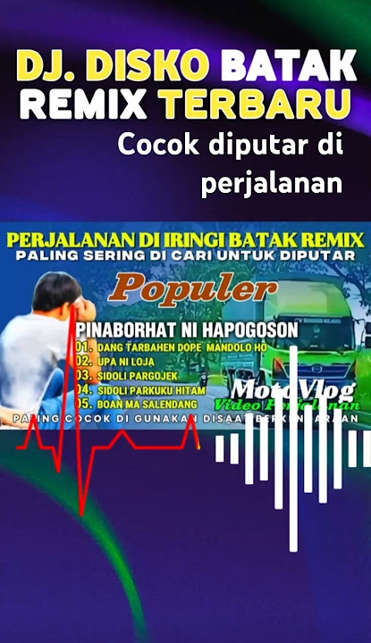 DISCO BATAK NAPINABORHAT NI HAPOGOSON #BATAKREMIX TERBARU #remix