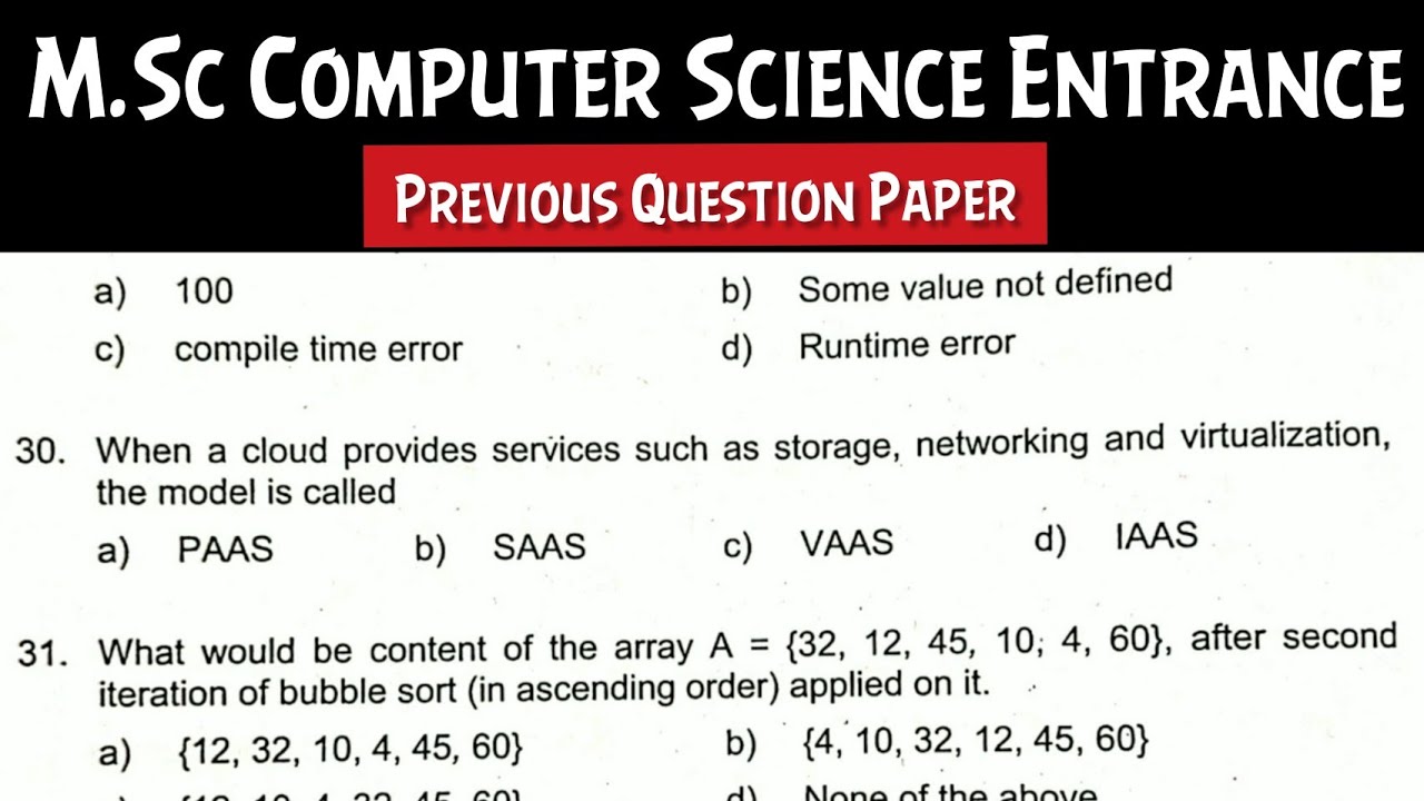 msc-computer-science-entrance-question-papers-2023-2024-student-forum