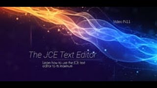 Details IN11 Using Text Editors and Workflow Guide