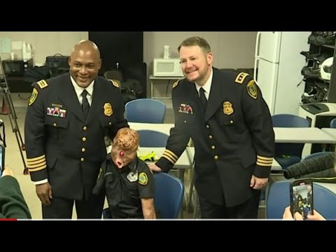 19-year-old becomes honorary