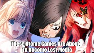 Rare Otome Games You Can (Soon) No Longer Play - The Ones That Got Left Behind on the PSP & PSVita