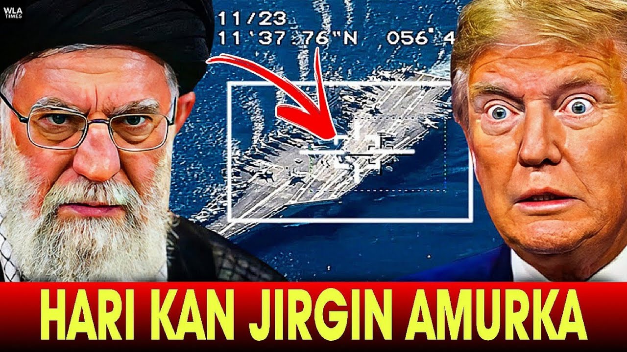 🇮🇷 Ta Kai Harin Kan Jiragen Ruwan Amurka Meye Gaskiyar Wannan Video? 