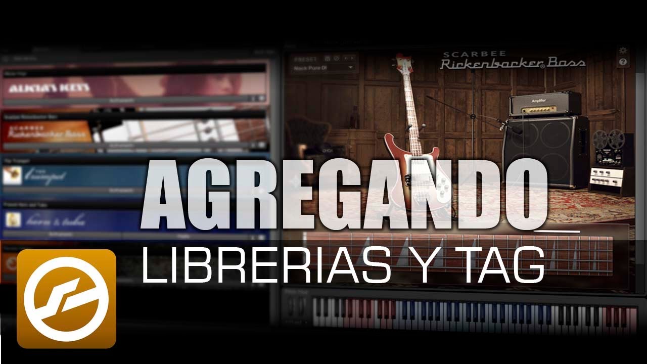 Como Agregar O Instalar Librerias En Kontakt Tags YouTube Como agregar o instalar librerias en kontakt tags youtube