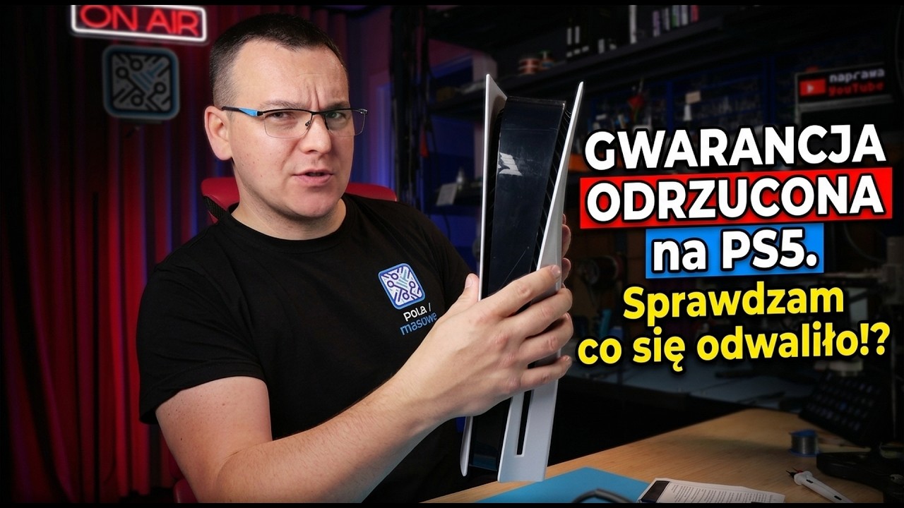 GWARANCJA NA PS5 ODRZUCONA! SPRAWDZAM co się ODWALIŁO!?