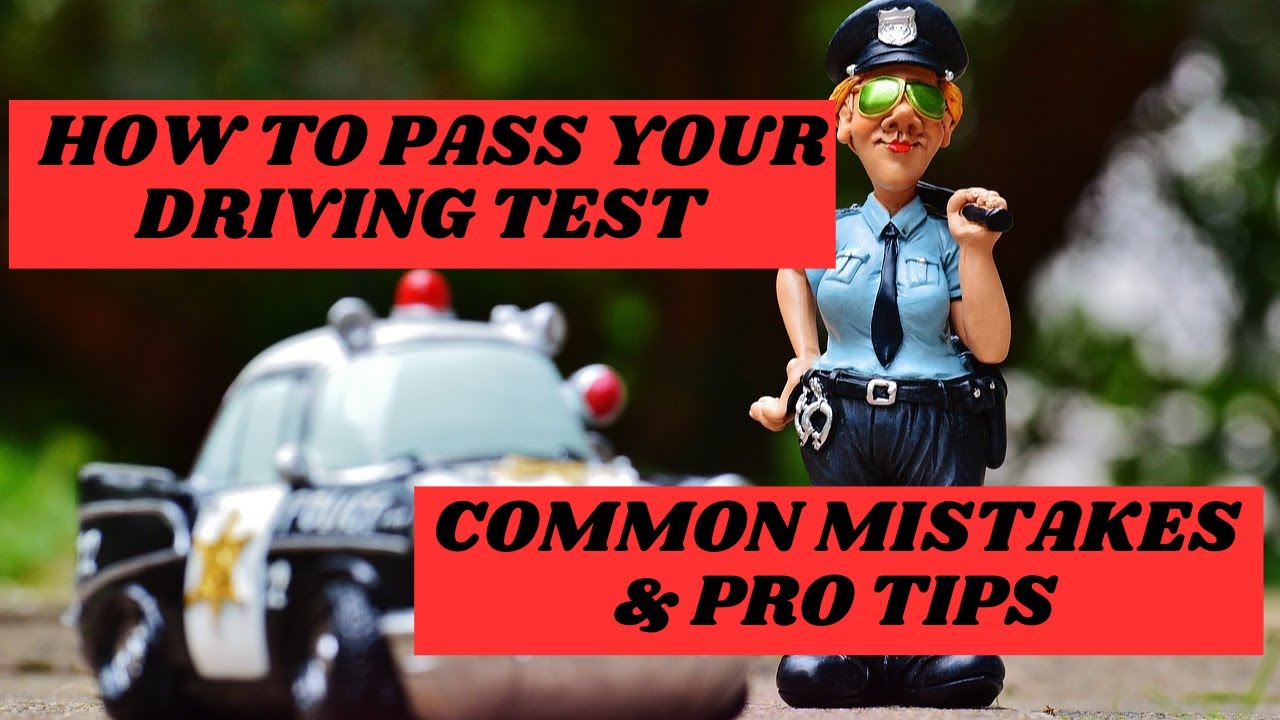 How to Pass Your Driving Test | Common Mistakes & Pro Tips #fmawan # ...