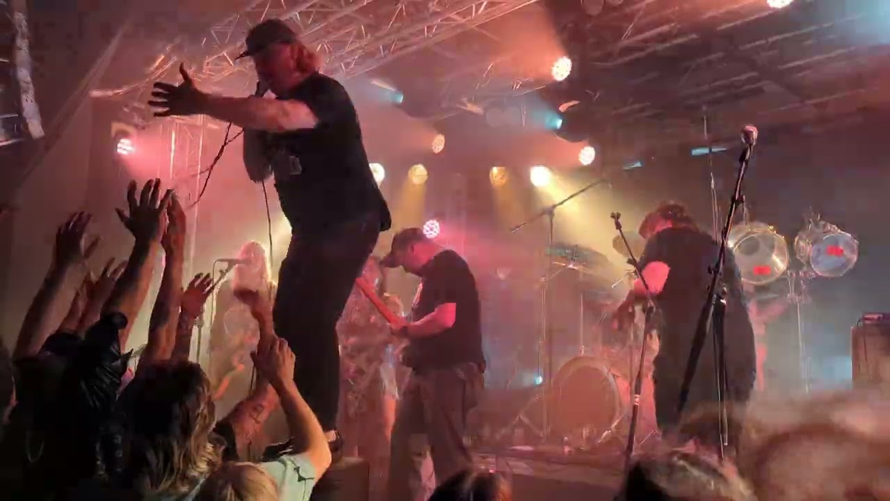 Teksti-TV at Slaktkyrkan 2025-06-14