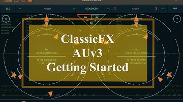 ClassicFX- Tutorial: Exploring the app Part 1, Getting started