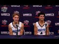 Taelon Peter & Brett Decker Jr. Talk About The Win Over Carolina University