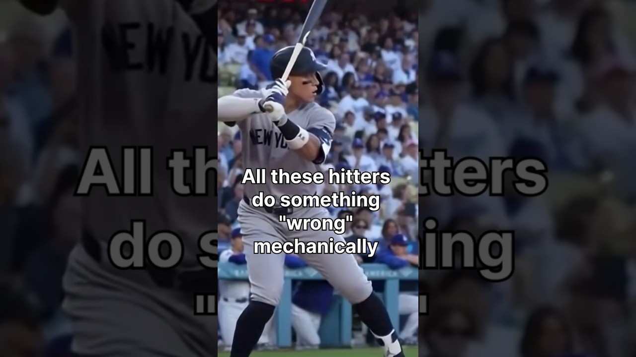 Why Great Hitters Have "Bad" Mechanics