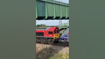 Db class 66 passing