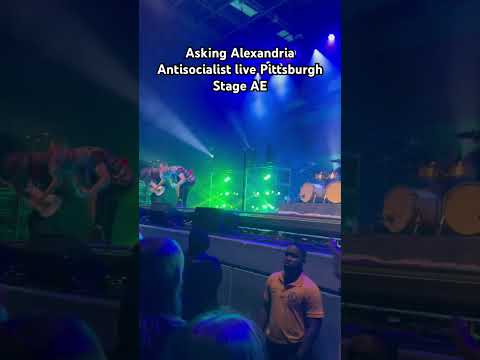 Asking Alexandria Antisocialist