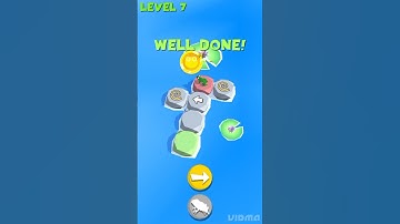 Frog Puzzle Level 6 to 10