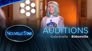 Video thumbnail of "Galadrielle: Bidonville - Auditions - Nouvelle Star 2017"