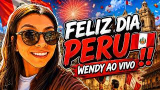 🔴 CONVERSA VARIADA: FELIZ DIA PERU 🇵🇪 | UNETE AL SHOW | #ENVIVO 🔴