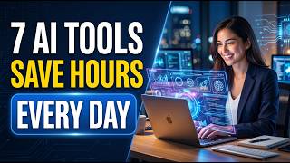 7 FREE AI Tools That Will Save You Hours Every Day (2026)