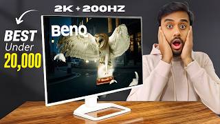 The Ultimate Winner: BenQ EW270Q Review: The BEST 2K 200Hz Monitor Under 20000! (2026)