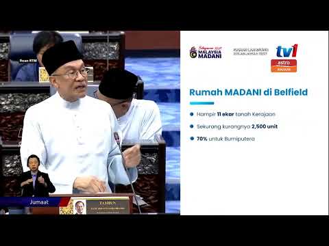 2,500 unit Rumah MADANI dibina di Belfield, 70 peratus untuk Bumiputera
