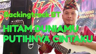 Backingtrack BT II Lagu HITAM DUNIAMU PUTIHNYA CINTAKU II Tutorial Melodi Dangdut Termudah