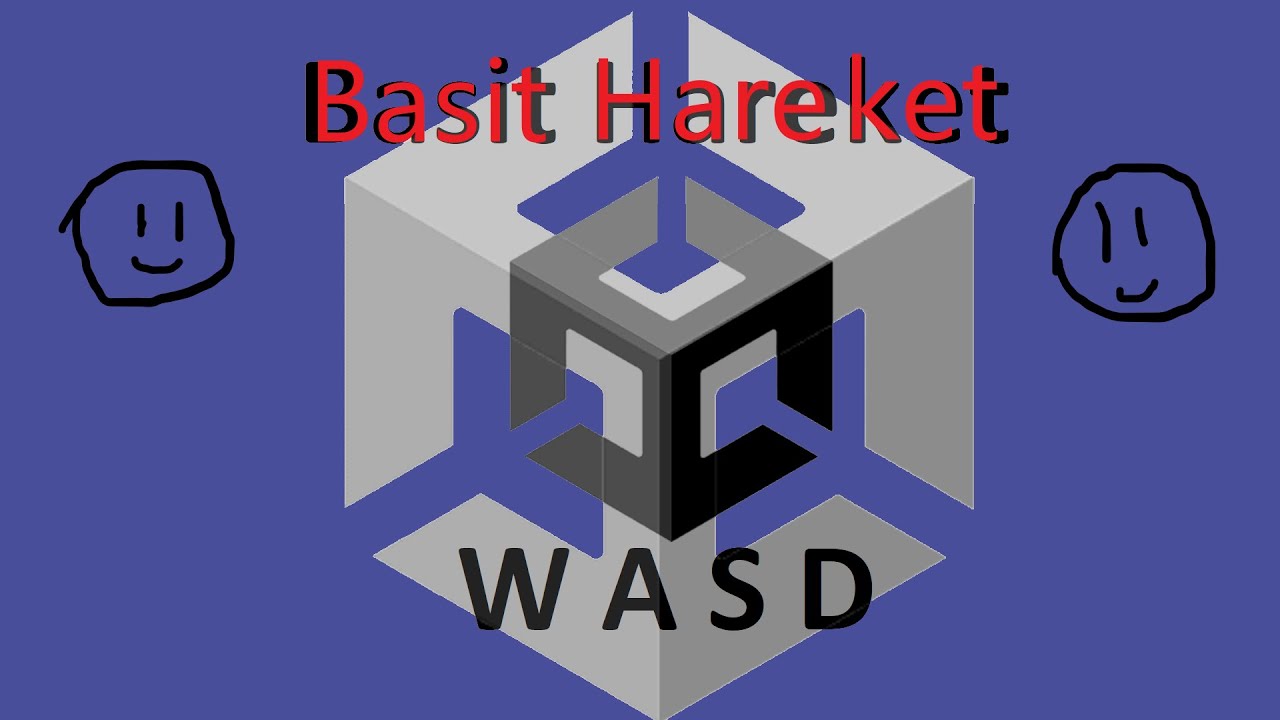 Sıfırdan Basit Hareket Kodu | Yeni Başlayanlar İçin | Unity 2D