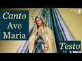 Ave Maria di Medjugorje | Canto con Testo