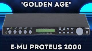 E-MU Proteus 2000 - Golden Age Soundset 128 Presets