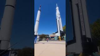 Walk Amongst Rockets SHORT | US SPACE AND ROCKET CENTER | HUNTSVILLE AL #SPACEANDROCKET #nasa