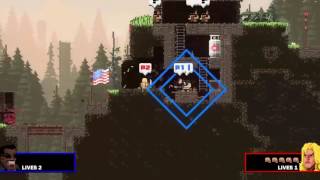 Broforce high five