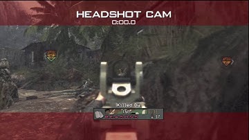 MW3: Ridiculous Death Cam of the Day #62! | Headshot Wallbang on Village Bridge!