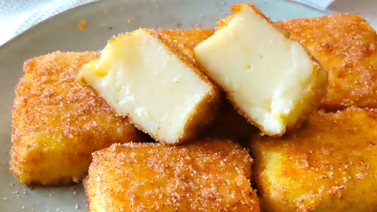 Leche frita. Receta fácil paso a paso - Anna Recetas Fáciles