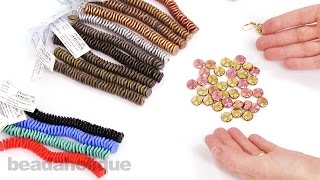 Show & Tell: Czech Glass Ripple Beads