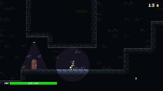 Rogue King a 2D platformer for the PC | Implementing Wall Climbing | Update 6