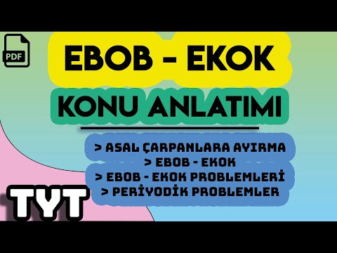 EBOB - EKOK | KONU ANLATIMI | +PDF