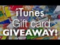 iTunes Gift Card GIVEAWAY