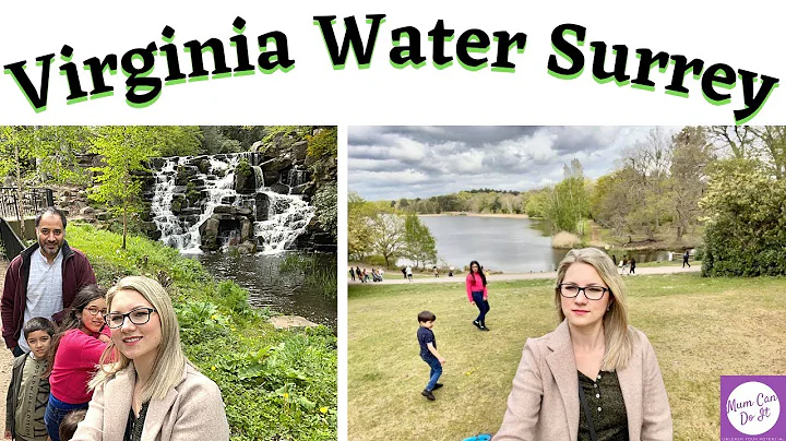 Virginia Water Surrey UK Outing with Mann Family /...