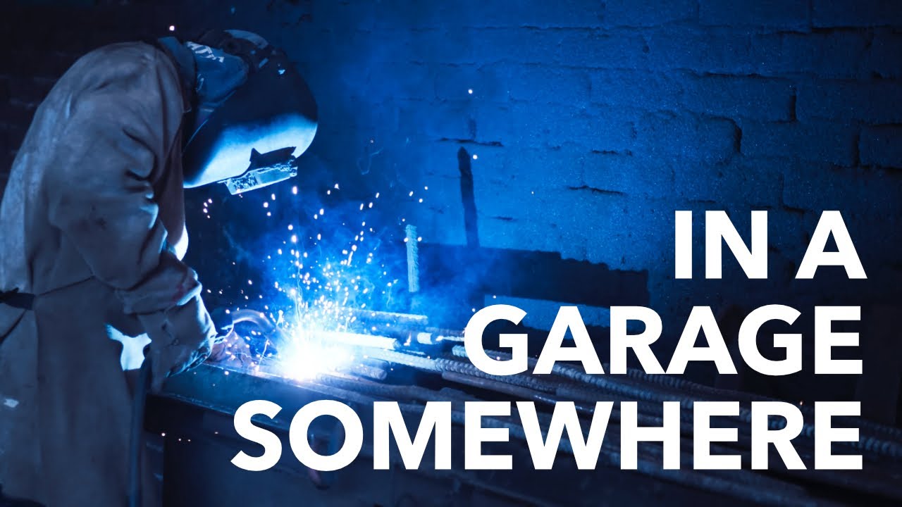 In a garage somewhere | One week away