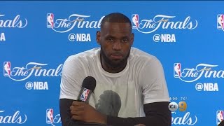 Lebron James Brentwood Home Vandalized With Racial Slur