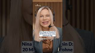 20 Minuten Sonne pro Tag reichen für Vitamin D