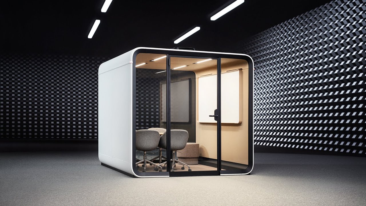 Framery Six, fotograma del vídeo del fabricante